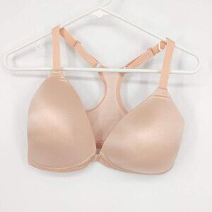 Smooth Nude Racerback T-Shirt Bra - Nude